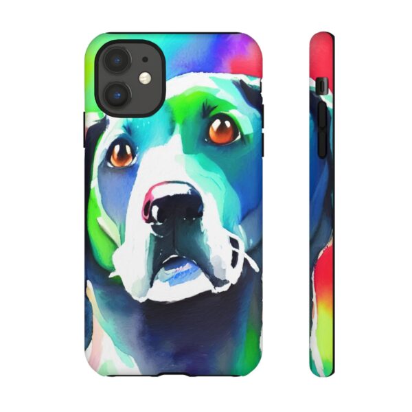 Dog Portrait On Tough Cases Custom Phone Cases For iPhone Google Pixel and Samsung Series - Image 20