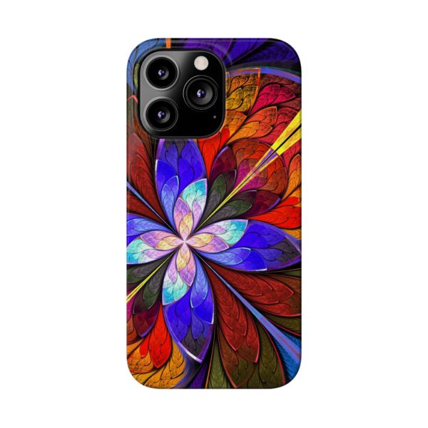 Rainbow Designs Flowers On Slim Phone Cases Case-Mate Custom Phone Cases For iPhone and Samsung Series - Image 31