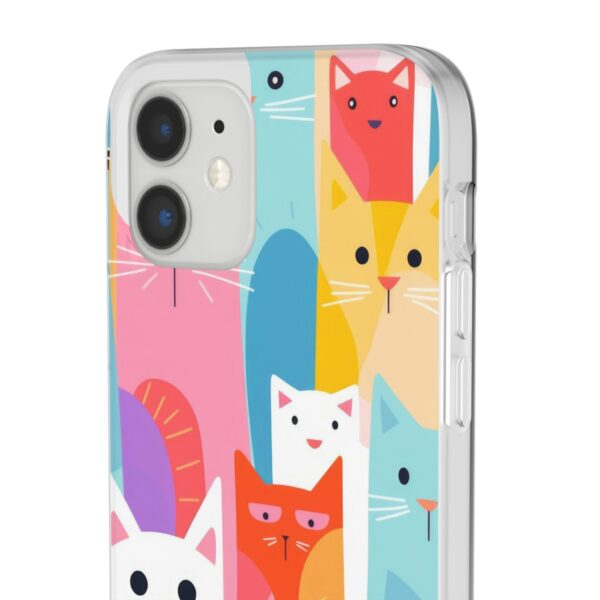 Cute Kitten Flexi Cases 3 For iPhone and Samsung - Image 56