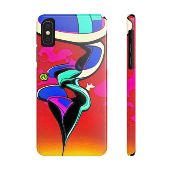 Rainbow Designs Digital Art On Slim Phone Cases Case-Mate Custom Phone Cases For iPhone and Samsung Series - Image 7