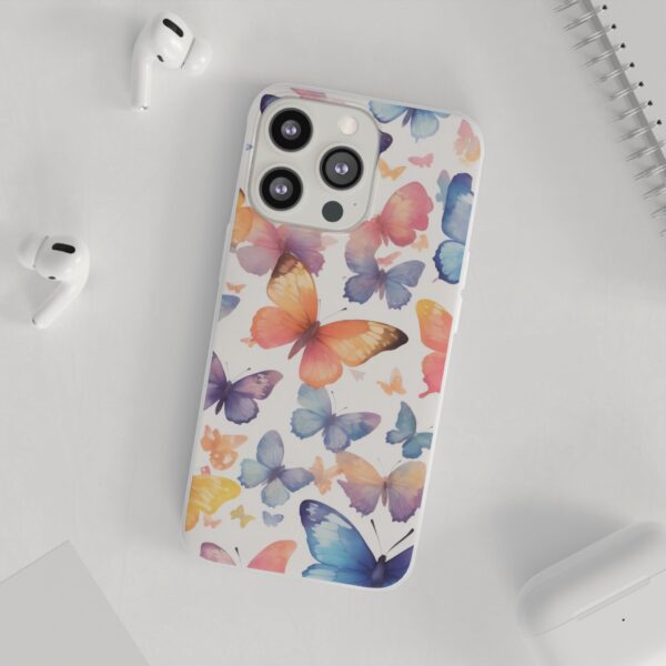 Pastel Boho Butterfly Flexi Cases For iPhone and Samsung - Image 135