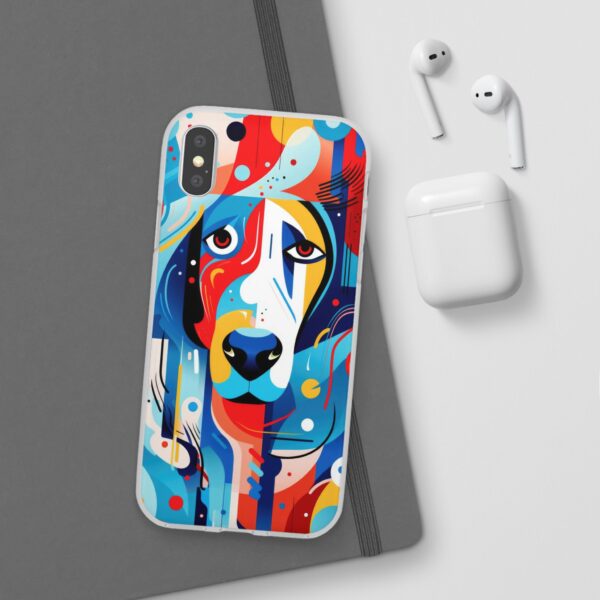 Dog Portrait Flexi Cases For iPhone and Samsung - Image 9