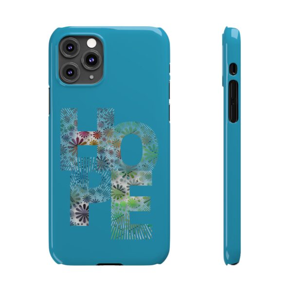 Rainbow Designs "HOPE" On Slim Phone Cases, Case-Mate For iPhone  and  Samsung - Image 14