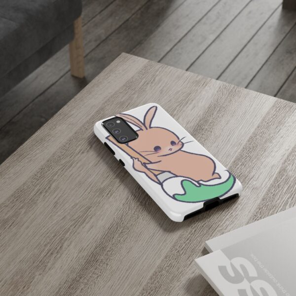 Rainbow Designs Rabbit On Tough Cases Custom Phone Cases For iPhone Google Pixel and Samsung Series - Image 58