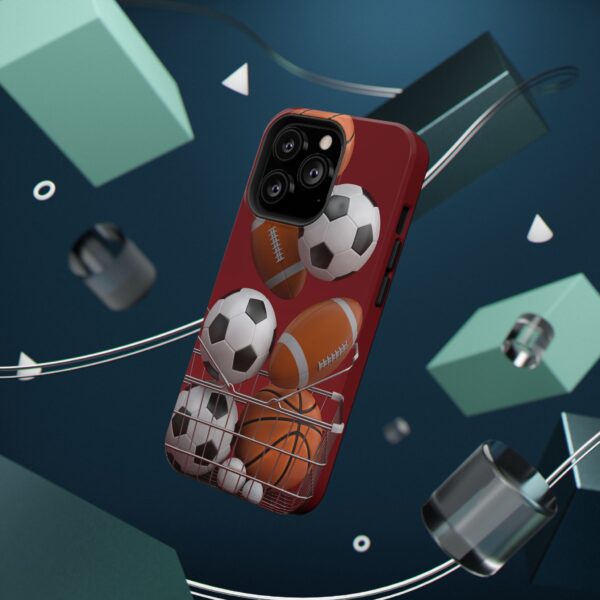 Set Of Balls Impact-Resistant Cases Custom Phone Cases For iPhone and Samsung Series - Image 14