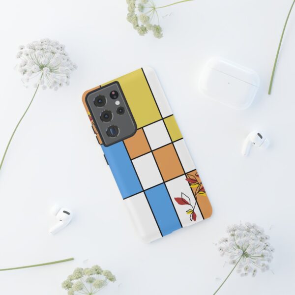 Rainbow Designs Mondrian Art On Tough Cases Custom Phone Cases For iPhone Google Pixel and Samsung Series - Image 66