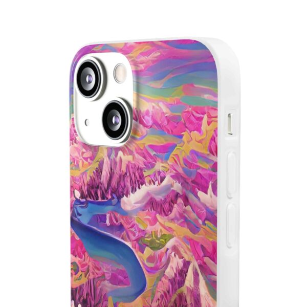 Rainbow Designs Colorful Nature On Flexi Cases Custom Phone Cases For iPhone and Samsung Series - Image 131