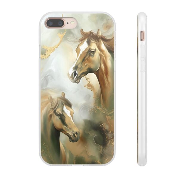 Horses Flexi Cases For iPhone and Samsung - Image 4