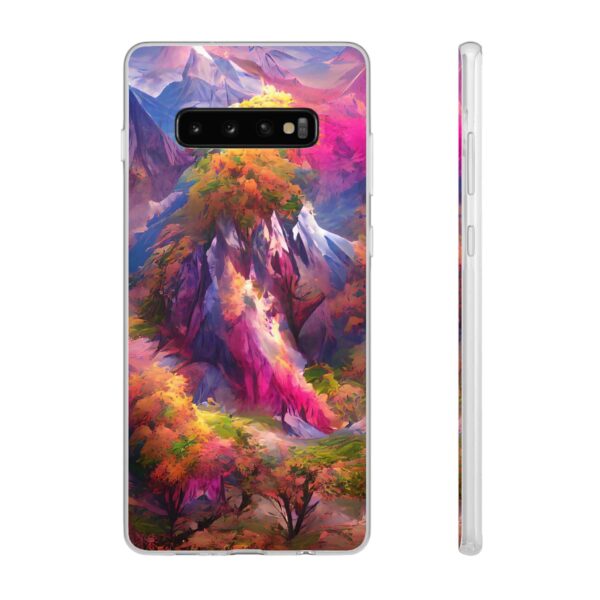 Rainbow Designs Colorful Nature  On Flexi Cases Custom Phone Cases For iPhone and Samsung Series - Image 31