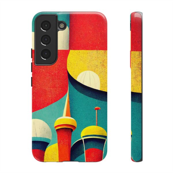 Rainbow Designs Amusement Park On Tough Cases Custom Phone Cases For iPhone Google Pixel and Samsung Series - Image 83