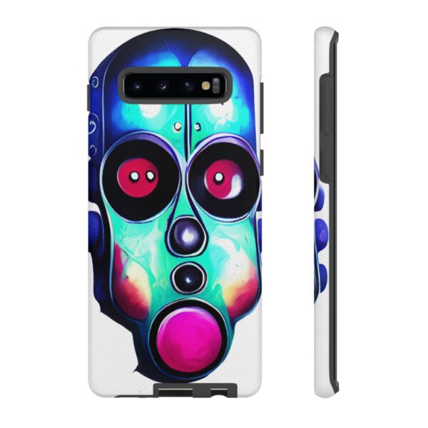 Rainbow Designs Robot On Tough Cases Custom Phone Cases For iPhone Google Pixel and Samsung Series - Image 17