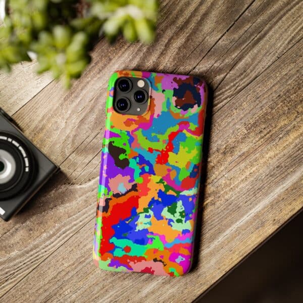 Camouflage Slim Phone Cases Case-Mate Custom Phone Cases For iPhone and Samsung Galaxy Models - Image 21