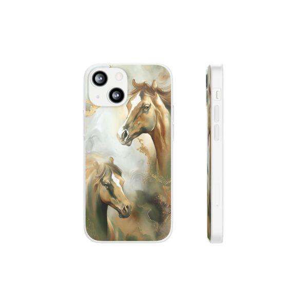 Horses Flexi Cases For iPhone and Samsung - Image 130