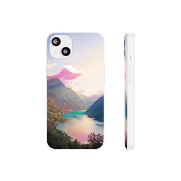 Rainbow Designs Colorful Nature On Flexi Cases Custom Phone Cases For iPhone and Samsung Series - Image 151