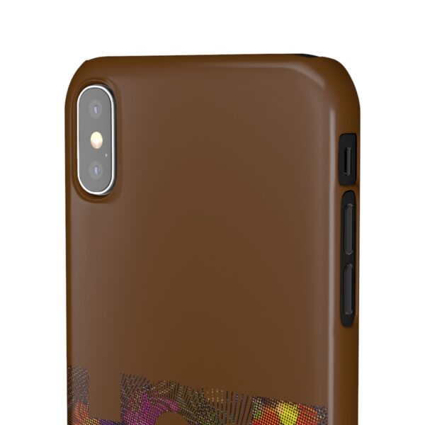 Rainbow Designs "HOPE" On Snap Cases For iPhone  and Samsung - Image 26