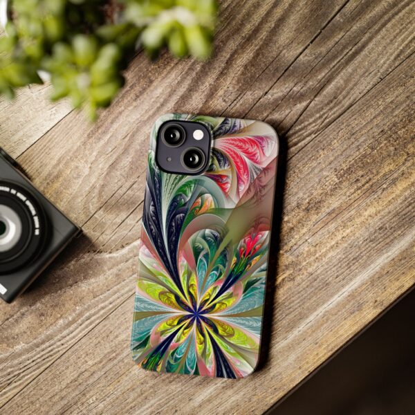 Rainbow Designs Flowers On Slim Phone Cases Case-Mate Custom Phone Cases For iPhone and Samsung Series - Image 25