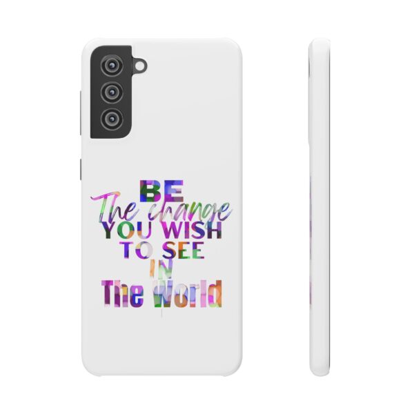 Rainbow Design Unique Colorful On Snap Cases For Iphone & Samsung Phone Series - Image 116