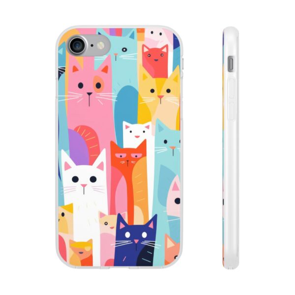 Cute Kitten Flexi Cases 3 For iPhone and Samsung - Image 87