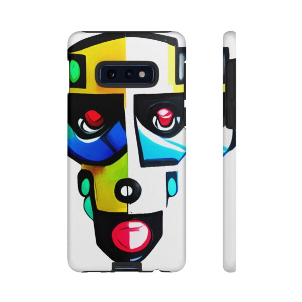 Rainbow Designs Robot On Tough Cases Custom Phone Cases For iPhone Google Pixel and Samsung Series - Image 14