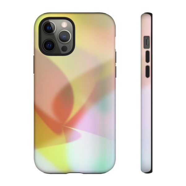 Rainbow Designs Cool Waves On Tough Cases Custom Phone Cases For iPhone Google Pixel and Samsung Series - Image 36