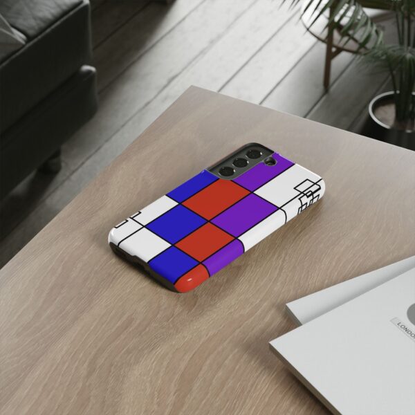 Rainbow Designs Mondrian Art On Tough Cases Custom Phone Cases For iPhone Google Pixel and Samsung Series - Image 84