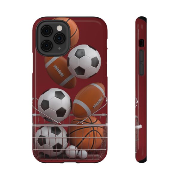 Set Of Balls Impact-Resistant Cases Custom Phone Cases For iPhone and Samsung Series - Image 33