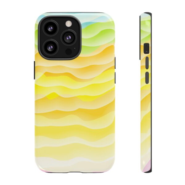 Rainbow Designs Watercolor painting On Tough Cases Custom Phone Cases For iPhone Google Pixel and Samsung Series - Image 47