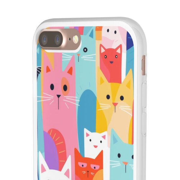 Cute Kitten Flexi Cases 3 For iPhone and Samsung - Image 20