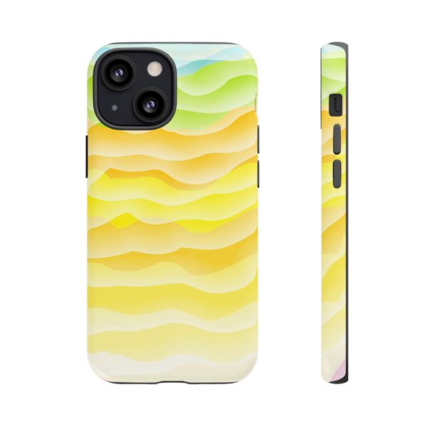 Rainbow Designs Watercolor painting On Tough Cases Custom Phone Cases For iPhone Google Pixel and Samsung Series - Image 45