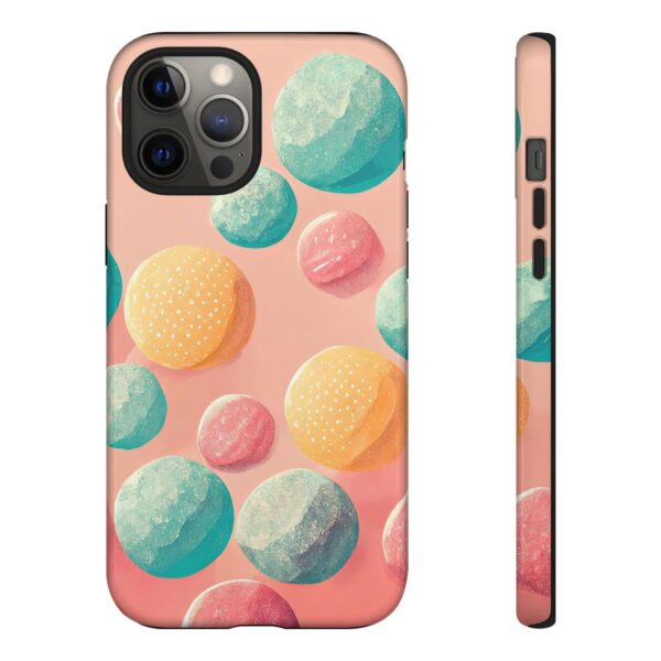 Rainbow Designs Pink Bubble On Tough Cases Custom Phone Cases For iPhone Google Pixel and Samsung Series - Image 37