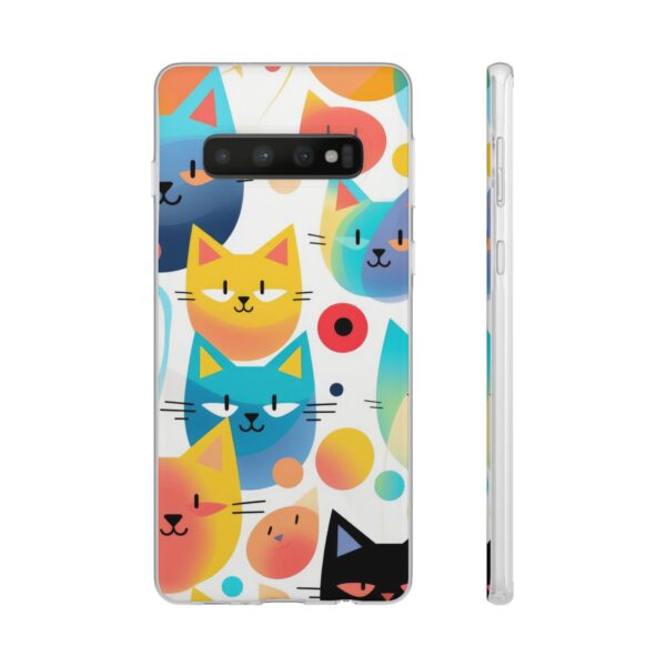 Funny Cat Flexi Cases For iPhone and Samsung - Image 25