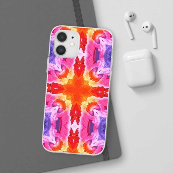 Rainbow Designs Colorful abstract Art  On Flexi Cases Custom Phone Cases For iPhone and Samsung Series - Image 48