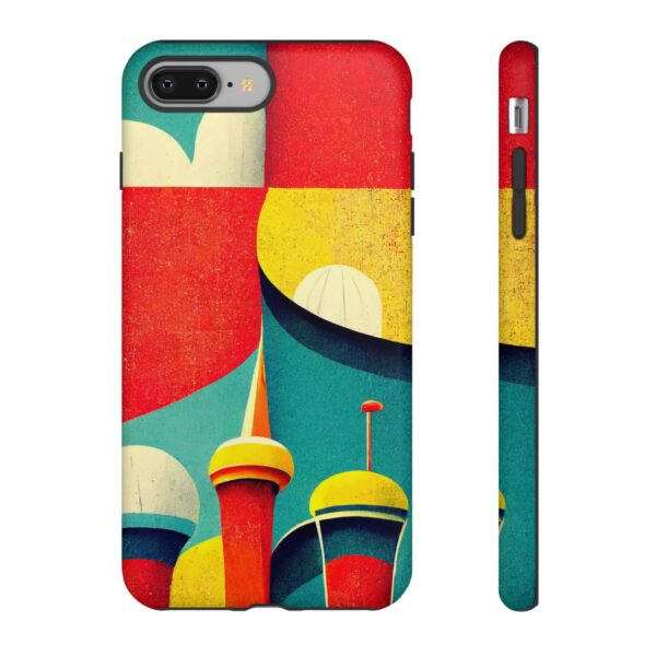 Rainbow Designs Amusement Park On Tough Cases Custom Phone Cases For iPhone Google Pixel and Samsung Series - Image 4