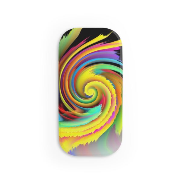 Rainbow Designs On Phone Click-On Grip For Custom Phone Case - Image 5