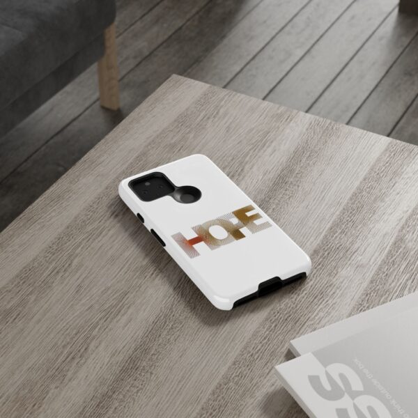 Rainbow Designs "HOPE" On Tough Cases For iPhone, Samsung and Google Phone Series - Image 68