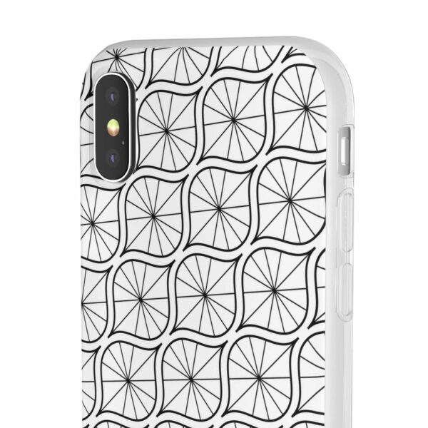 Maroccan Trellis Ogee On Flexi Cases Custom Phone Cases For iPhone and Samsung Series - Image 100