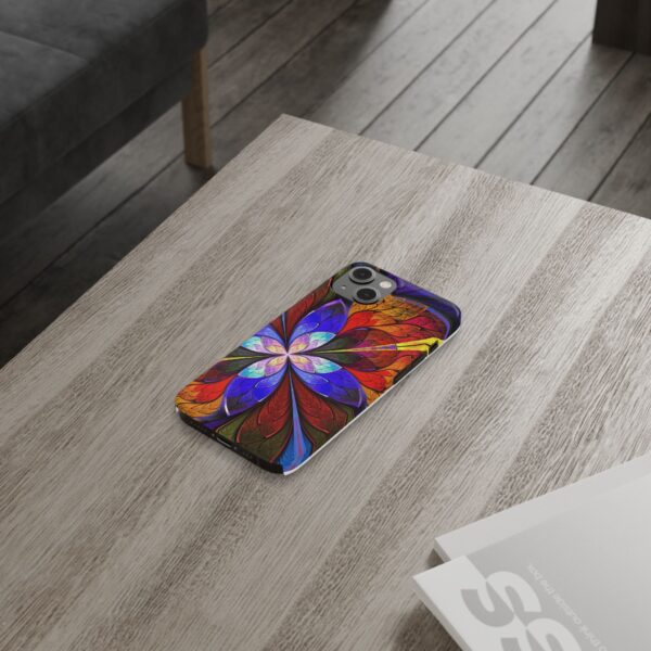 Rainbow Designs Flowers On Slim Phone Cases Case-Mate Custom Phone Cases For iPhone and Samsung Series - Image 51