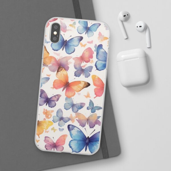 Pastel Boho Butterfly Flexi Cases For iPhone and Samsung - Image 24