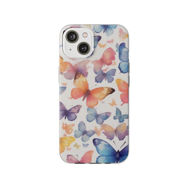 Pastel Boho Butterfly Flexi Cases For iPhone and Samsung - Image 225