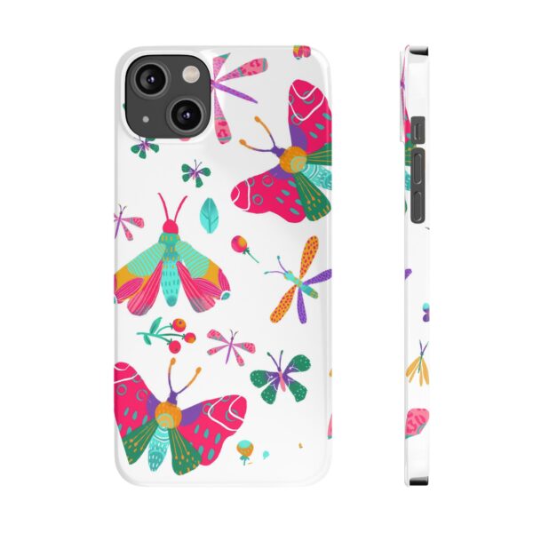 Rainbow Designs Butterflies On Slim Phone Cases Case-Mate Custom Phone Cases For iPhone and Samsung Series - Image 56