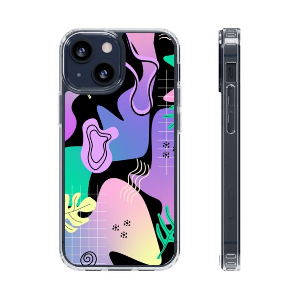 Abstract illustration Clear Cases For iPhone & Samsung - Image 4