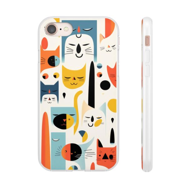 Cute Kitten Flexi Cases 5 For iPhone and Samsung - Image 95