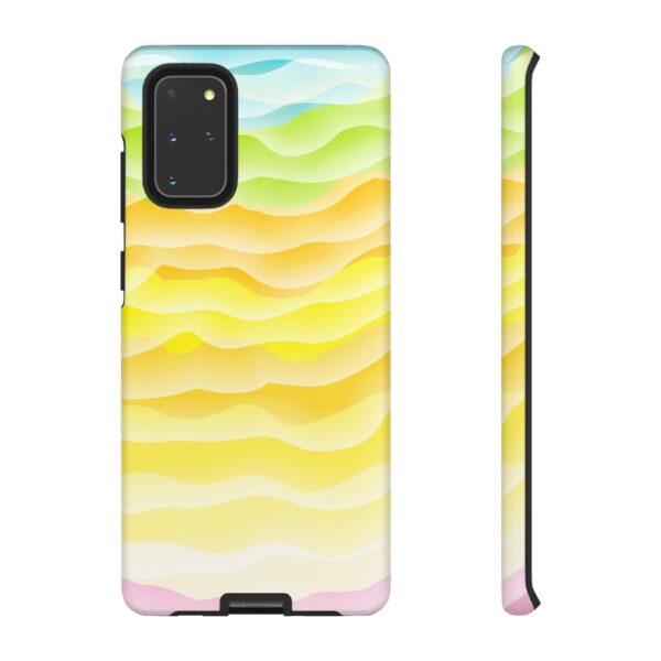 Rainbow Designs Watercolor painting On Tough Cases Custom Phone Cases For iPhone Google Pixel and Samsung Series - Image 30