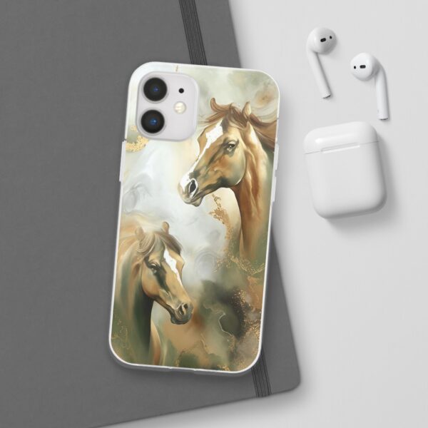 Horses Flexi Cases For iPhone and Samsung - Image 45