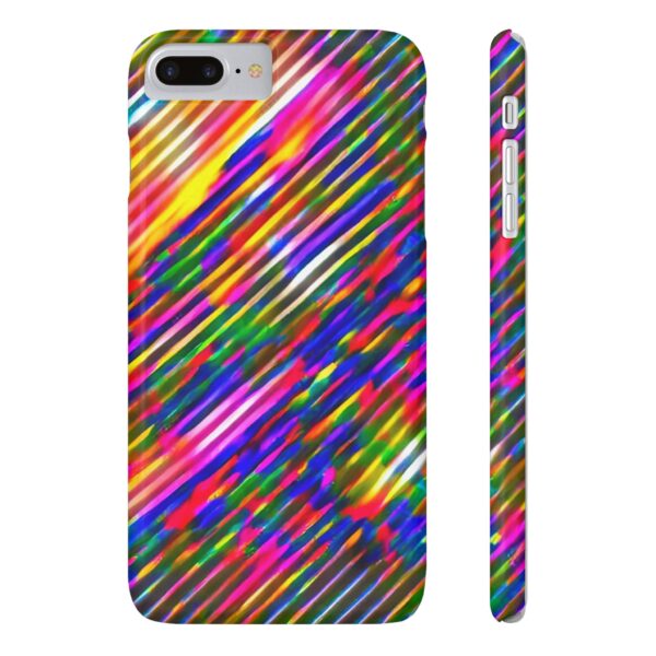 Rainbow Designs Abstract Colorful Design On Slim Phone Cases Case-Mate Custom Phone Cases For iPhone and Samsung Series