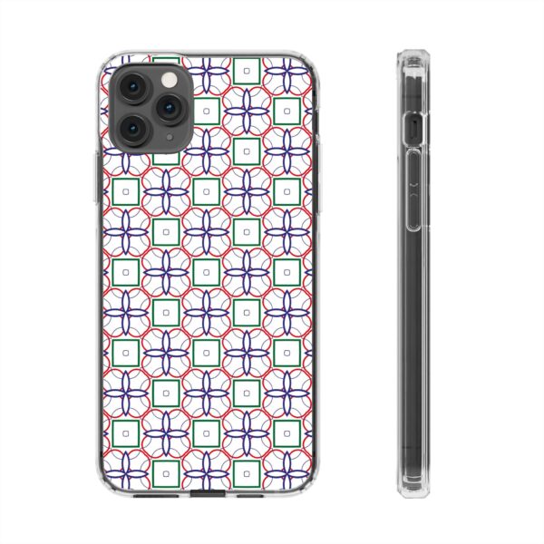 Intricate Geometric Design Clear Cases For iPhone & Samsung - Image 40