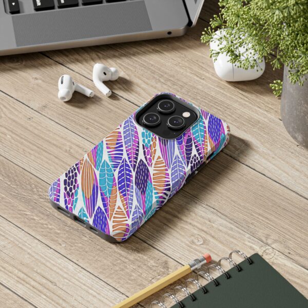 Abstract Floral Tough Phone Cases For iPhone 📱💪🌟🌼 - Image 59