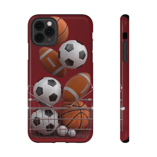 Set Of Balls Impact-Resistant Cases Custom Phone Cases For iPhone and Samsung Series - Image 35