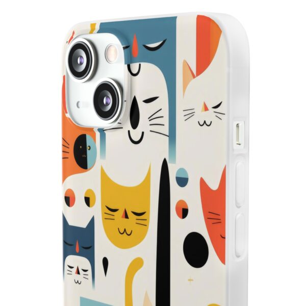 Cute Kitten Flexi Cases 5 For iPhone and Samsung - Image 152