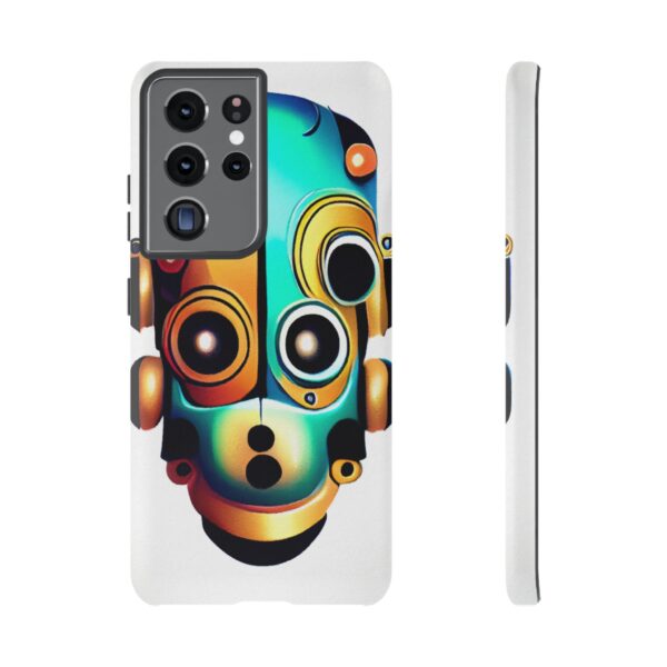 Rainbow Designs Robot On Tough Cases Custom Phone Cases For iPhone Google Pixel and Samsung Series - Image 65